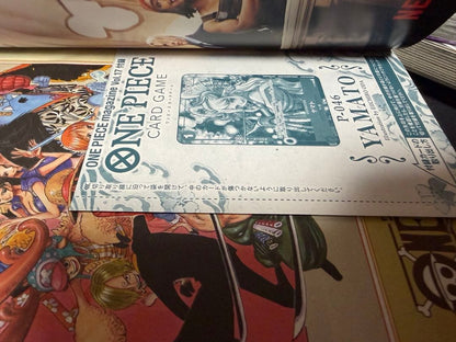 Unopened Oiran Yamato One Piece Magazine Vol.17 promotional card in original condition from Japan