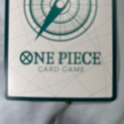 Bandai One Piece Card Game Don!! Parallel hologram card with +1000 effect for gameplay