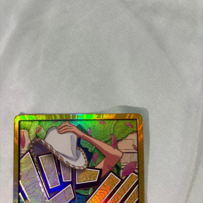 Bandai One Piece Card Game Don!! Parallel hologram card with +1000 effect for gameplay