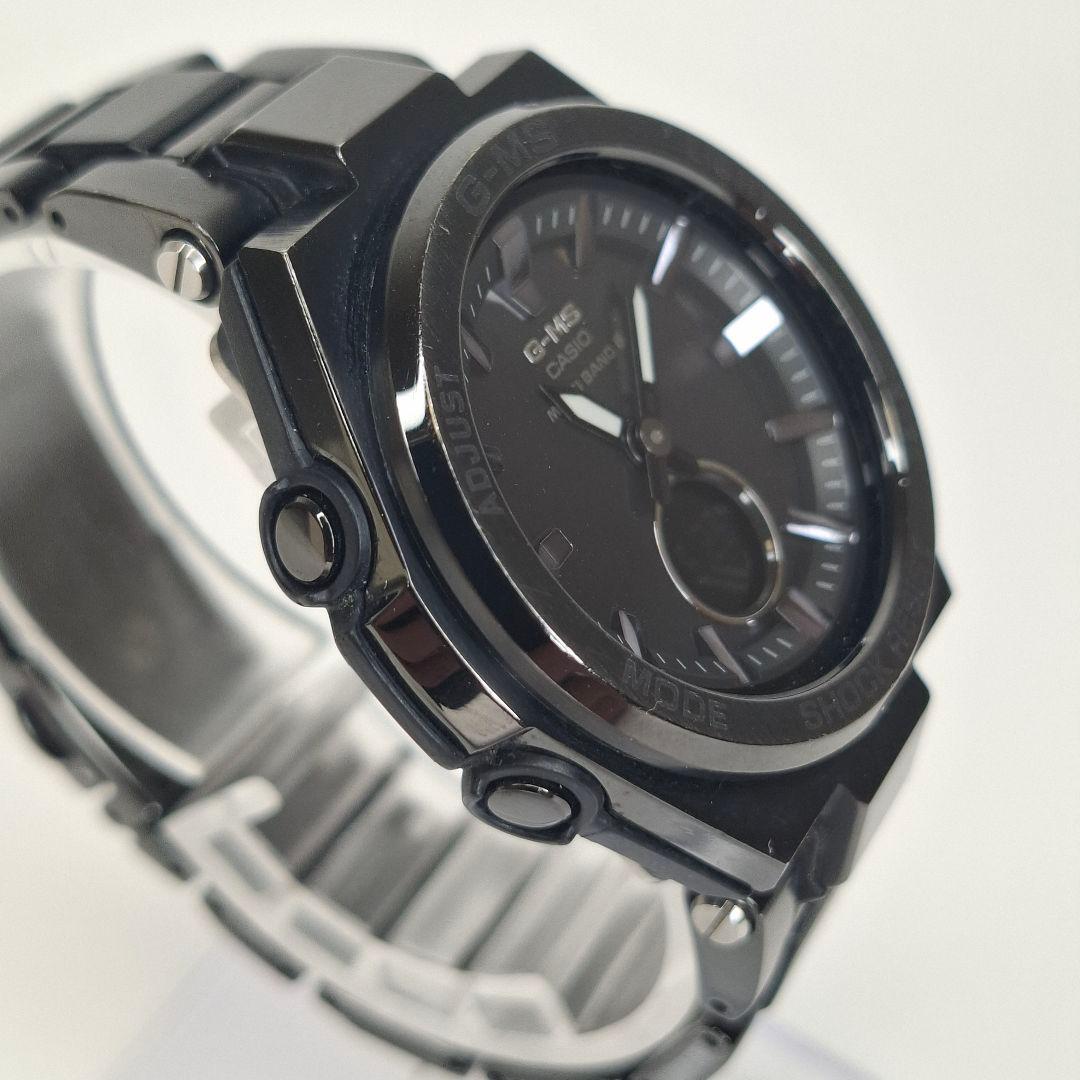 Casio BabyG MSG-W200CG Radio Wave Solar Watch with Metal Cover and Band – Japan Import