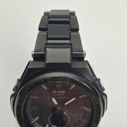 Casio BabyG MSG-W200CG Radio Wave Solar Watch with Metal Cover and Band – Japan Import