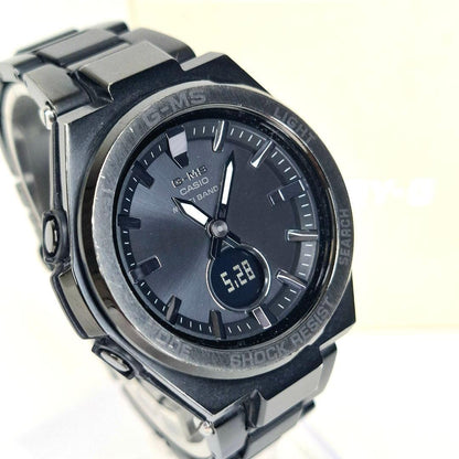 Casio BabyG MSG-W200CG Radio Wave Solar Watch with Metal Cover and Band – Japan Import