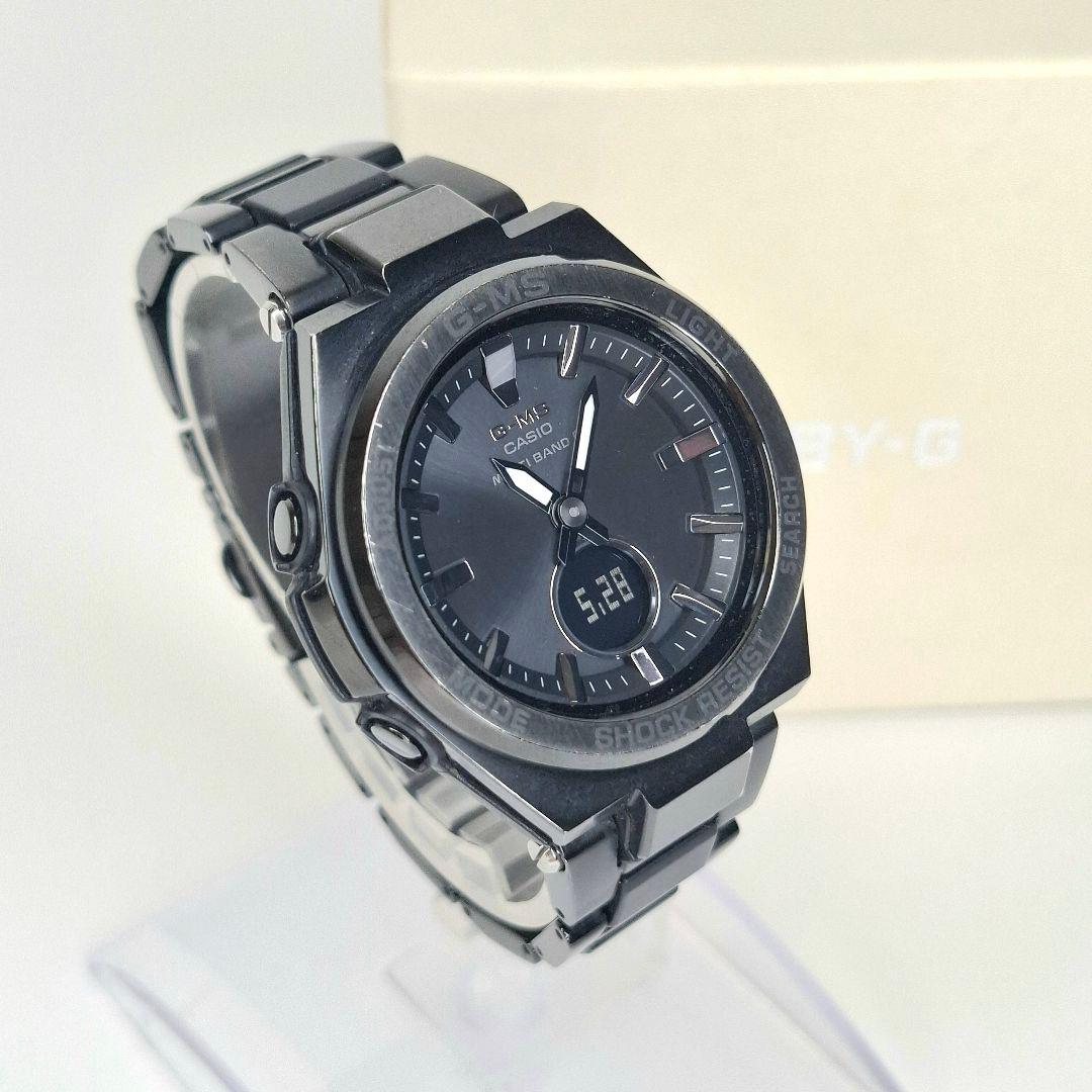 Casio BabyG MSG-W200CG Radio Wave Solar Watch with Metal Cover and Band – Japan Import