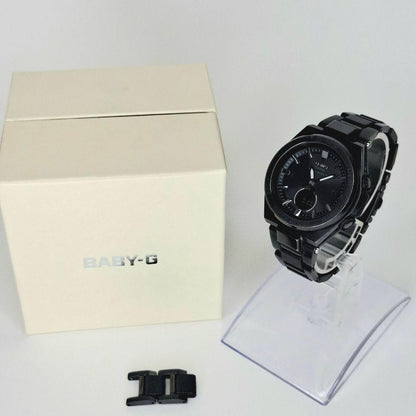 Casio BabyG MSG-W200CG Radio Wave Solar Watch with Metal Cover and Band – Japan Import