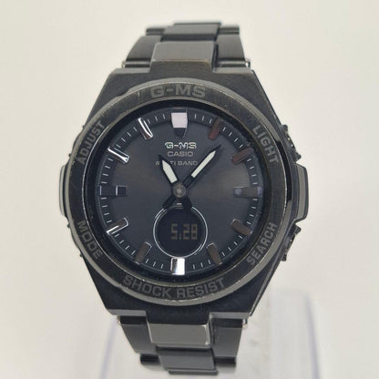 Casio BabyG MSG-W200CG Radio Wave Solar Watch with Metal Cover and Band – Japan Import