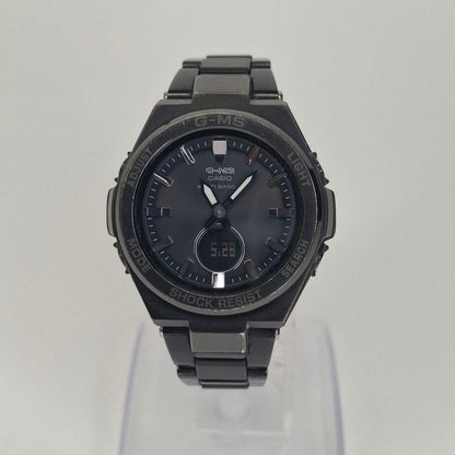 Casio BabyG MSG-W200CG Radio Wave Solar Watch with Metal Cover and Band – Japan Import