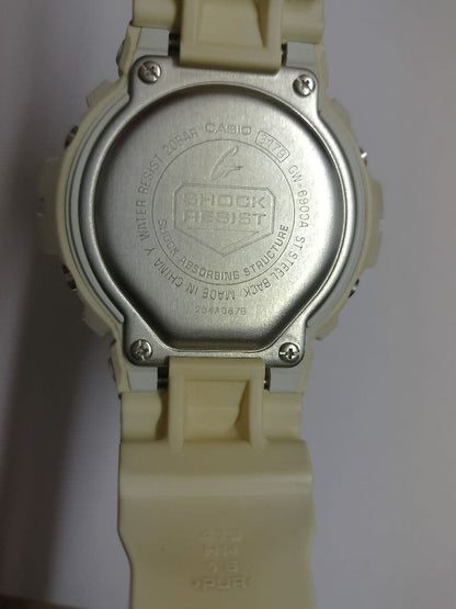 Casio G-Shock GW-6900A Digital Watch Off-White with Solar and Multi Band 6 — Japan Import