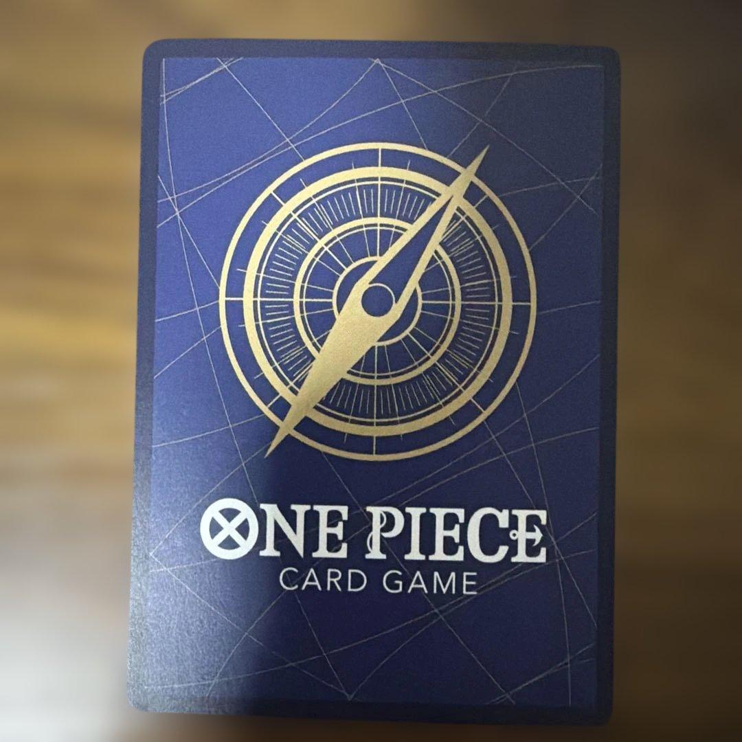One Piece Boa Hancock OP13-051 Japanese character card with slight marking on lower left corner