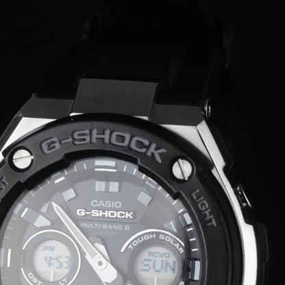 Casio G-Shock GST-W300-1AJF Digital Analog Watch Black — Japan Import