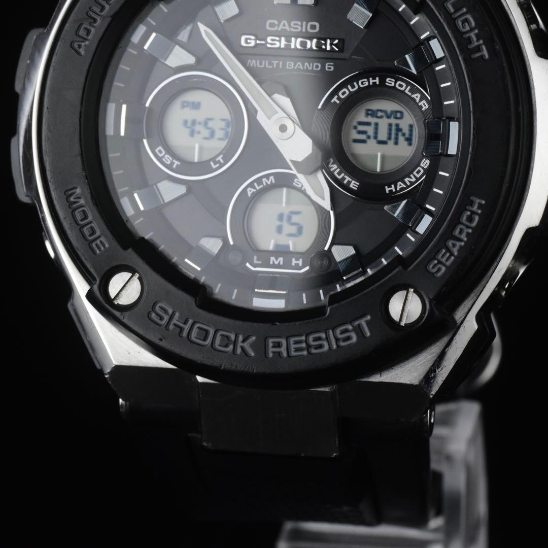 Casio G-Shock GST-W300-1AJF Digital Analog Watch Black — Japan Import