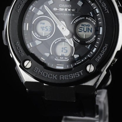 Casio G-Shock GST-W300-1AJF Digital Analog Watch Black — Japan Import