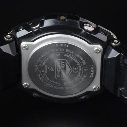 Casio G-Shock GST-W300-1AJF Digital Analog Watch Black — Japan Import