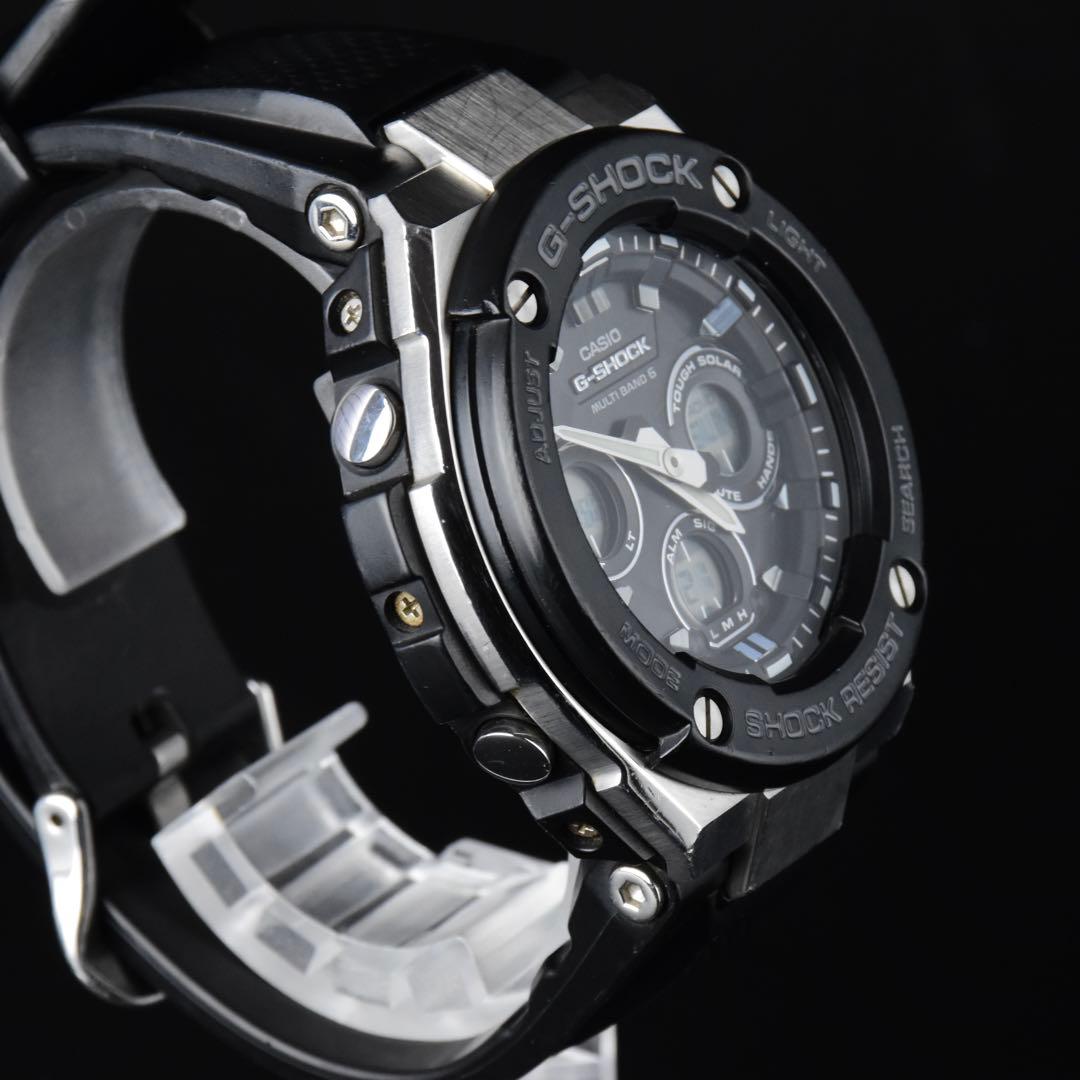 Casio G-Shock GST-W300-1AJF Digital Analog Watch Black — Japan Import