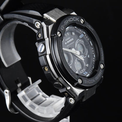 Casio G-Shock GST-W300-1AJF Digital Analog Watch Black — Japan Import