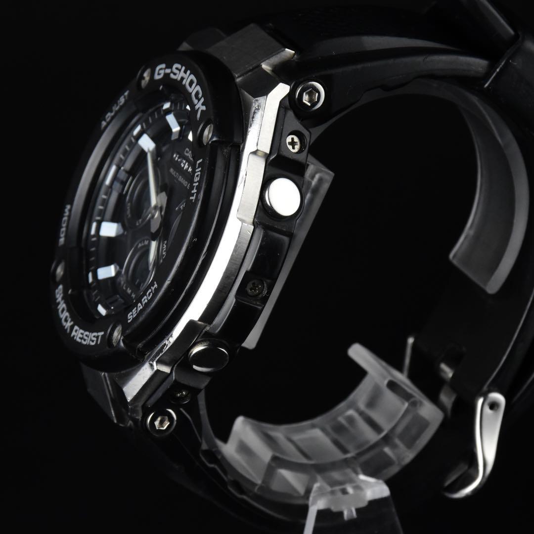 Casio G-Shock GST-W300-1AJF Digital Analog Watch Black — Japan Import