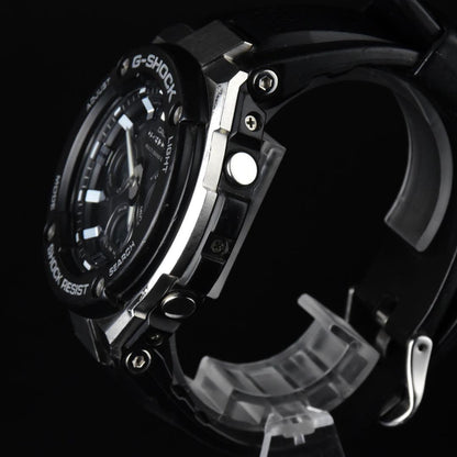 Casio G-Shock GST-W300-1AJF Digital Analog Watch Black — Japan Import