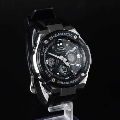 Casio G-Shock GST-W300-1AJF Digital Analog Watch Black — Japan Import