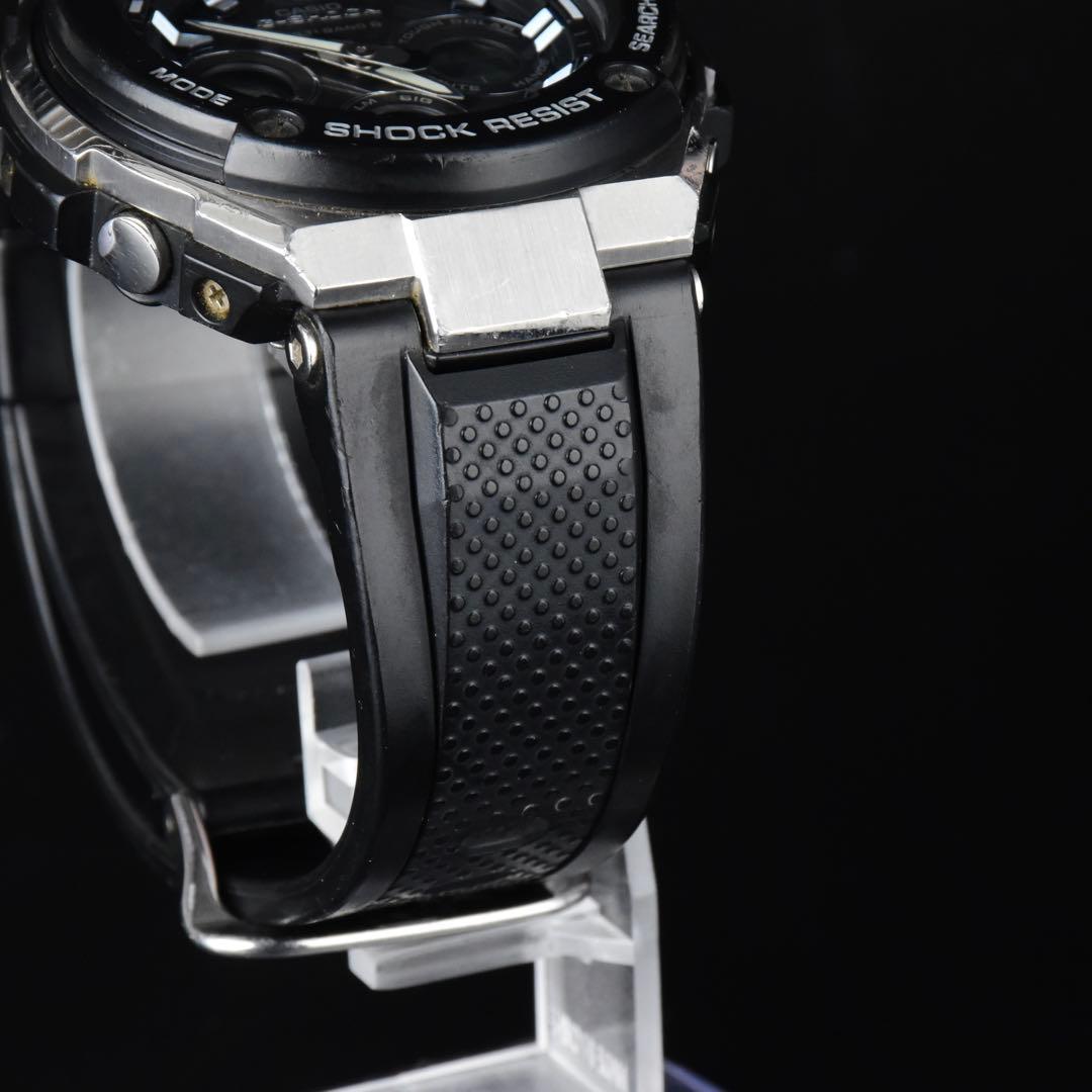 Casio G-Shock GST-W300-1AJF Digital Analog Watch Black — Japan Import