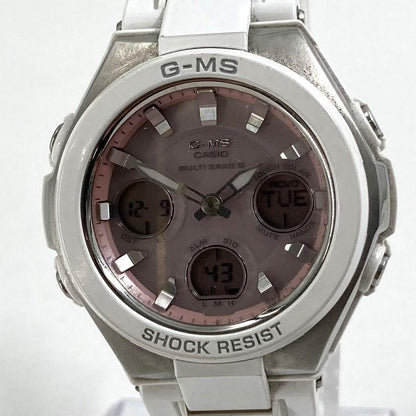 Casio Baby-G MSG-W100 Radio Solar Watch