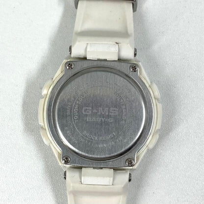 Casio Baby-G MSG-W100 Radio Solar Watch