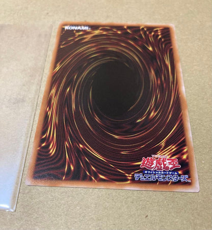 Yu-Gi-Oh! Duel Monsters Limit Over Collection The Heroes trading card in sleeve and loader