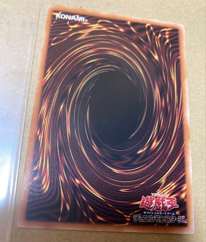 Yu-Gi-Oh! Duel Monsters Limit Over Collection The Heroes trading card in sleeve and loader