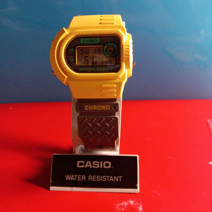 Casio Digital Watch with Alarm and Stopwatch — Japan Import