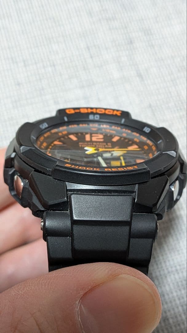 Casio G-Shock G-SHOCK GW-3000B-1AJF Tough Solar Radio Watch — Japan Import