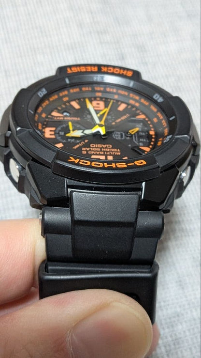 Casio G-Shock G-SHOCK GW-3000B-1AJF Tough Solar Radio Watch — Japan Import