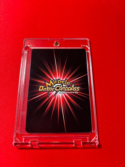One Piece Monkey D. Luffy Miracle Battle Carddas collectible card from Jump Festa Japan import, showing Luffy character.