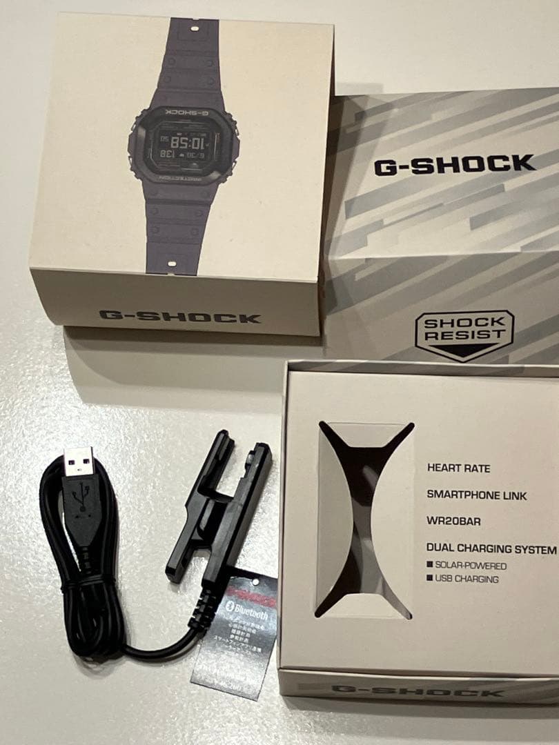Casio G-Shock DW-H5600MB-8JR Digital Watch with Heart Rate and Smartphone Link — Japan Import