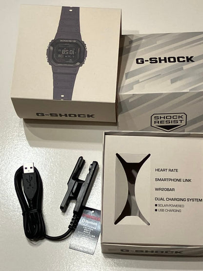 Casio G-Shock DW-H5600MB-8JR Digital Watch with Heart Rate and Smartphone Link — Japan Import