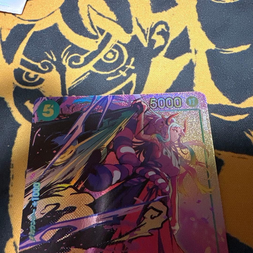 Yamato SEC Parallel card model OP01-121 shipped with double sleeves, Japan import