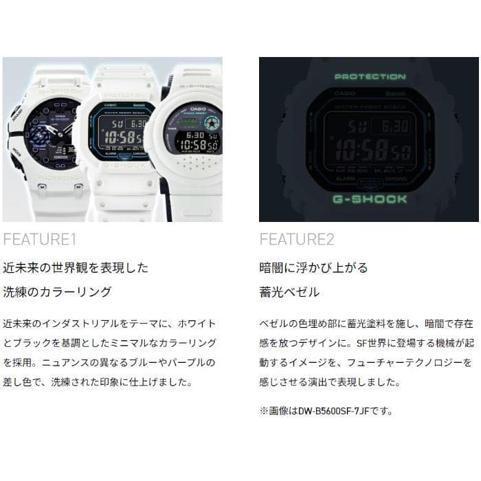Casio G-Shock Jason Limited Double Bezel Model with Smartphone Link — Japan Import
