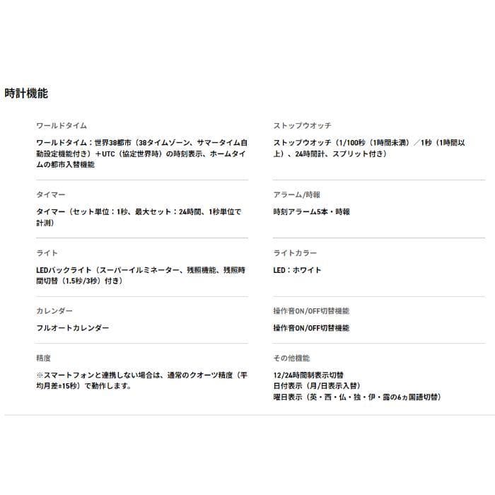 Casio G-Shock Jason Limited Double Bezel Model with Smartphone Link — Japan Import
