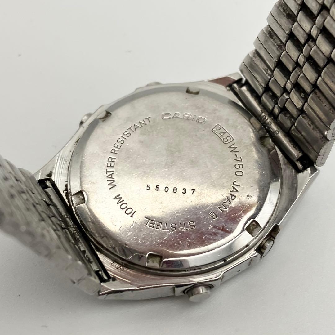 Casio W-750 Marlin Model Sports Watch with Water Resistance — Japan Import