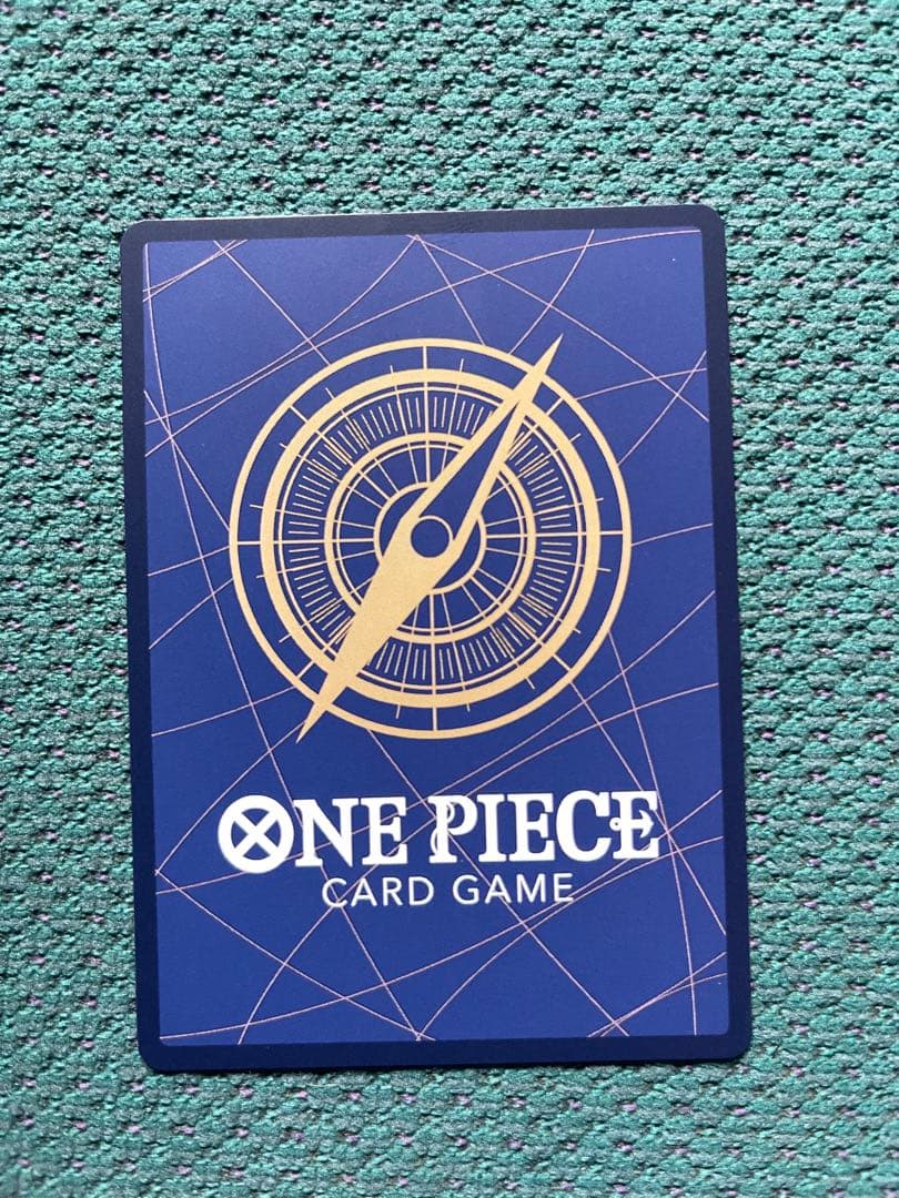 One Piece Portgas D. Ace OP02-013 character card from Japanese Whitebeard Pirates series