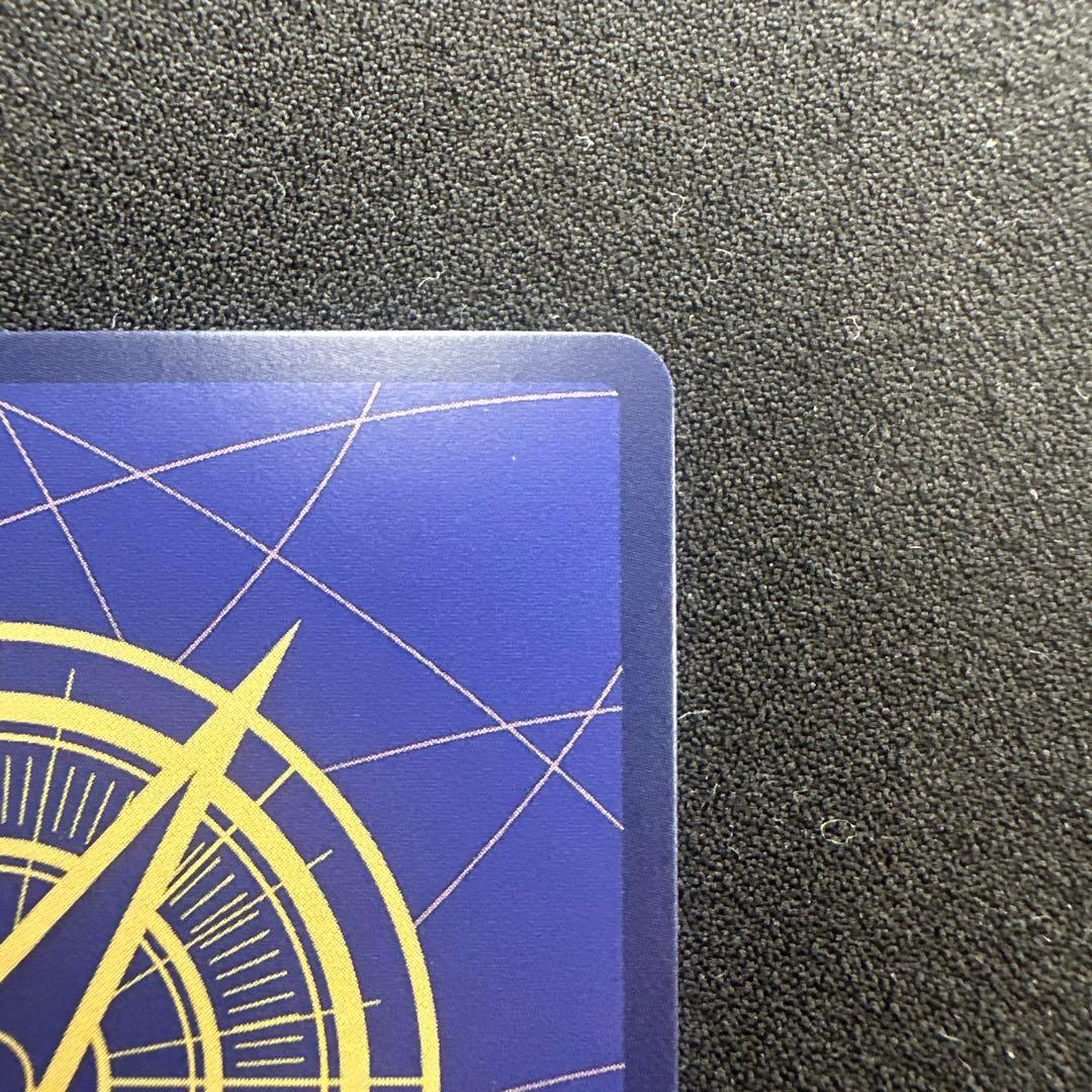 One Piece Monkey D. Luffy OP01-005 R promotional battle card in sleeve and loader
