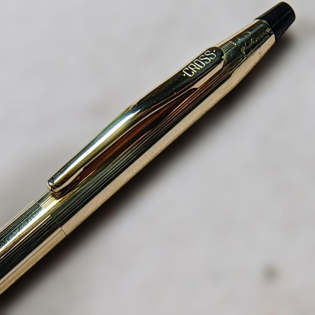Cross Classic Century 12KT gold filled mechanical pencil model 6U263 with 0.9mm lead Japan import