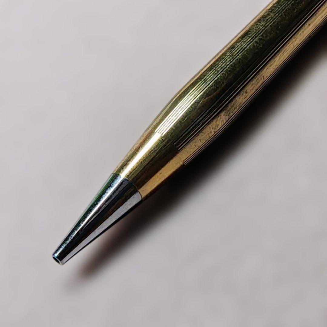 Cross Classic Century 12KT gold filled mechanical pencil model 6U263 with 0.9mm lead Japan import
