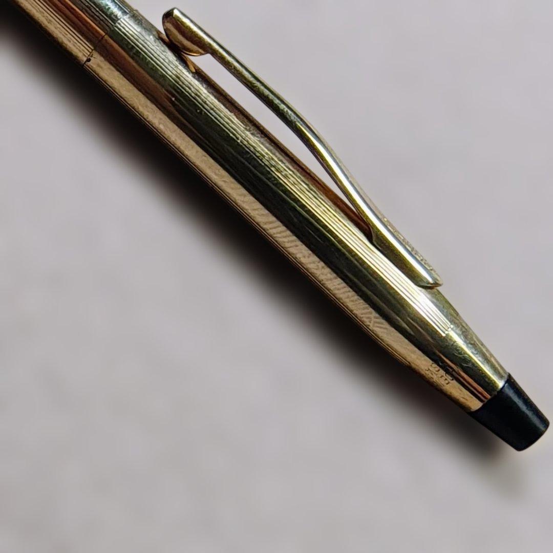 Cross Classic Century 12KT gold filled mechanical pencil model 6U263 with 0.9mm lead Japan import