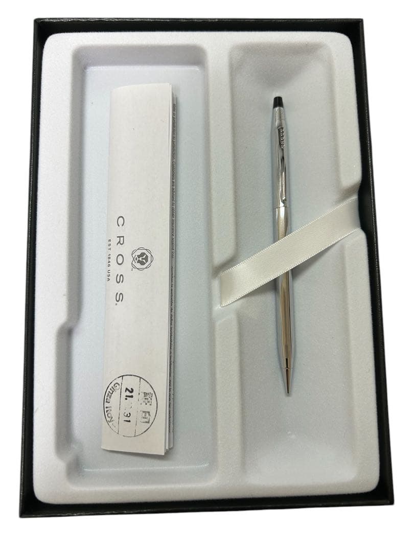 Cross Pen Silver Sharp Pencil 0.7 with Box — Japan Import