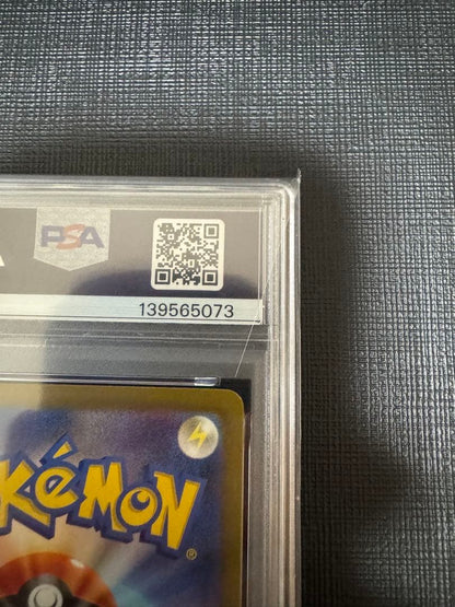 Pokemon Scarlet & Violet Charizard Ex PSA10 graded card model SV2a number 185/165 super rare