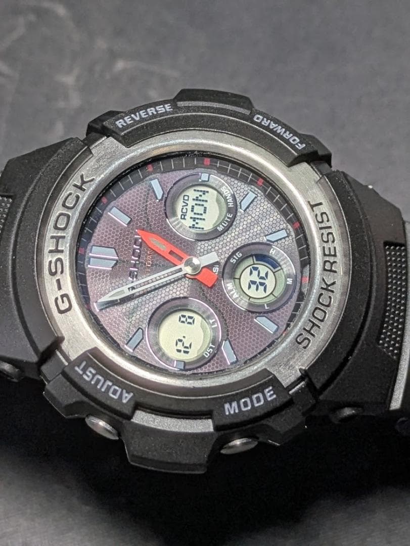 Casio G-Shock AWG-M100 Solar Atomic Watch Japan Import
