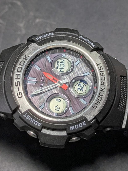 Casio G-Shock AWG-M100 Solar Atomic Watch Japan Import