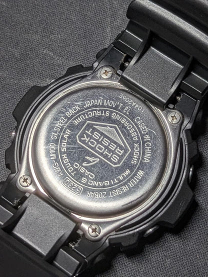 Casio G-Shock AWG-M100 Solar Atomic Watch Japan Import