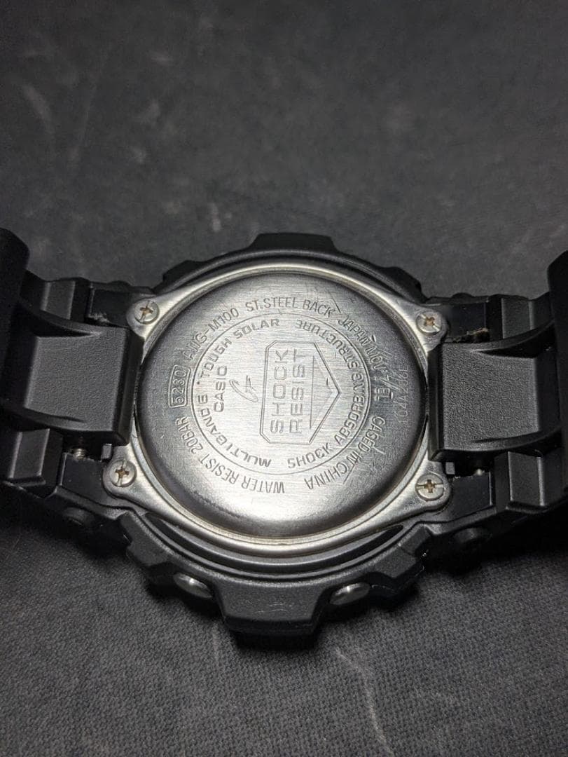 Casio G-Shock AWG-M100 Solar Atomic Watch Japan Import