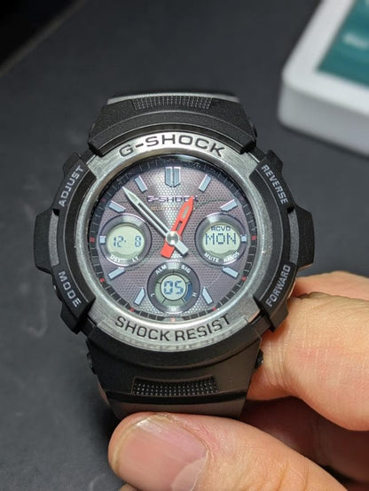 Casio G-Shock AWG-M100 Solar Atomic Watch Japan Import