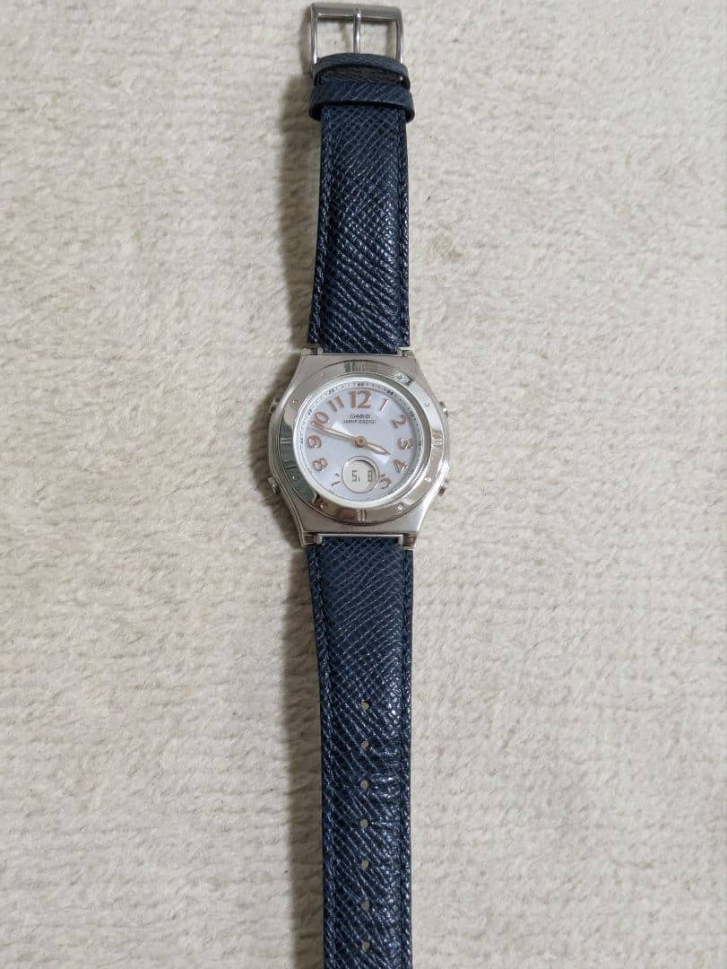 Casio Wave Ceptor Watch with Tough Solar Function and Multi-Band 5