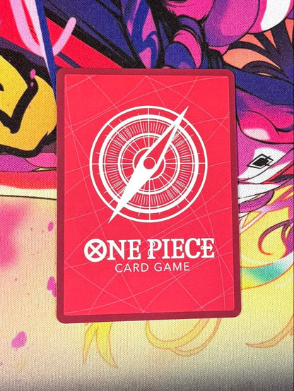 Bandai One Piece Card Game Boa Hancock Leader Parallel Card OP07 from Japan Import in protective sleeve